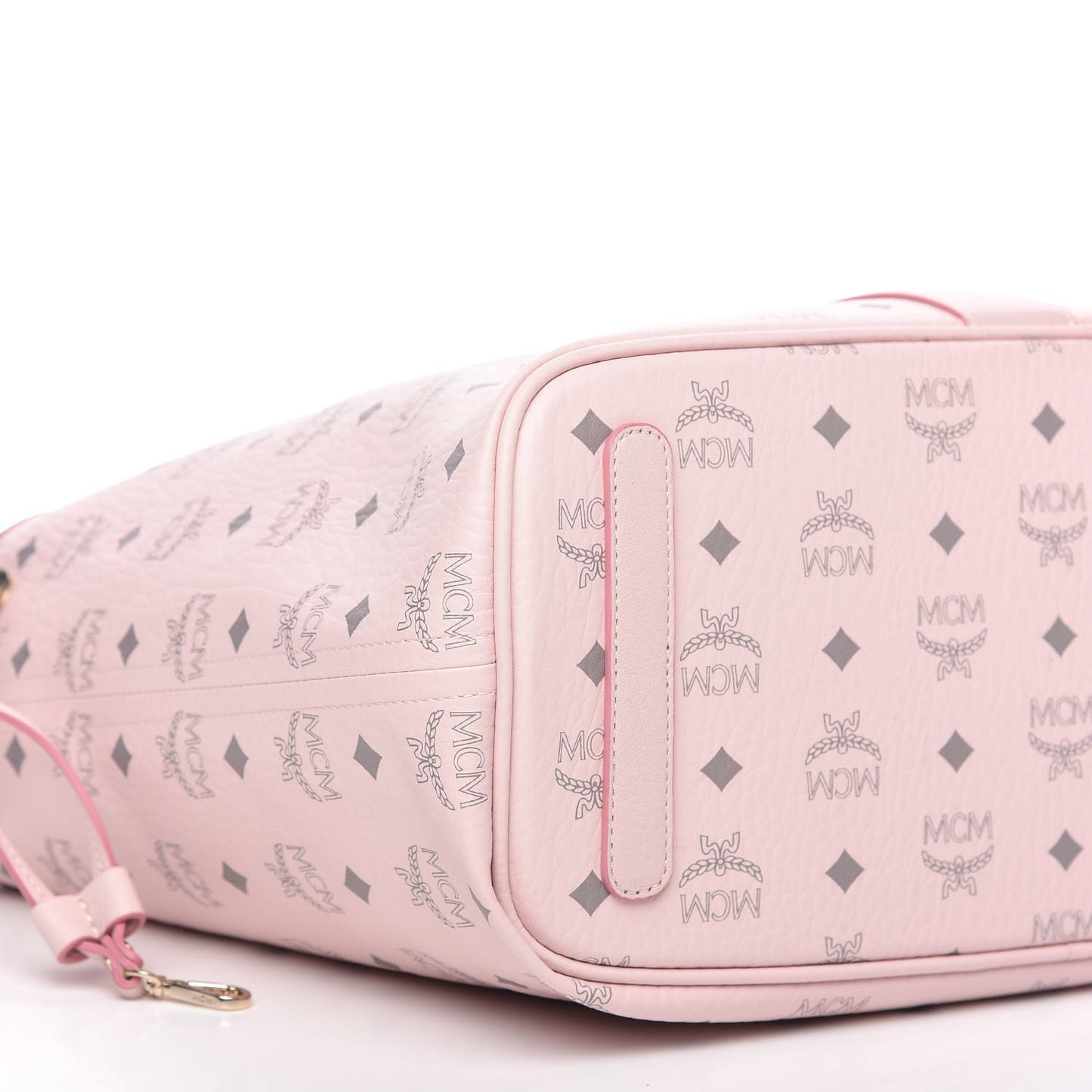 Visetos Medium Liz Reversible Shopper Tote Powder Pink