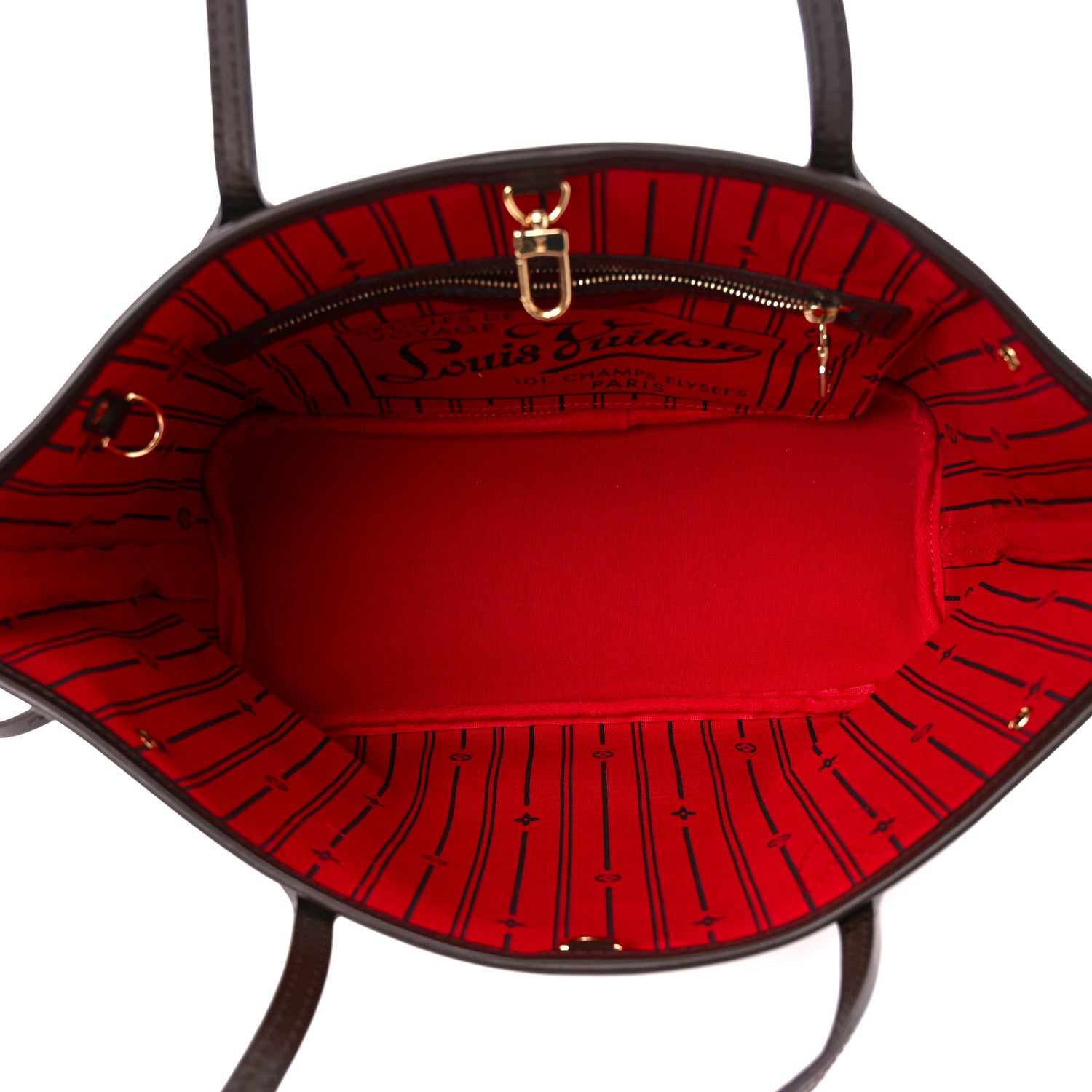 Louis Vuitton Damier Ebene Neverfull PM 5 of 10