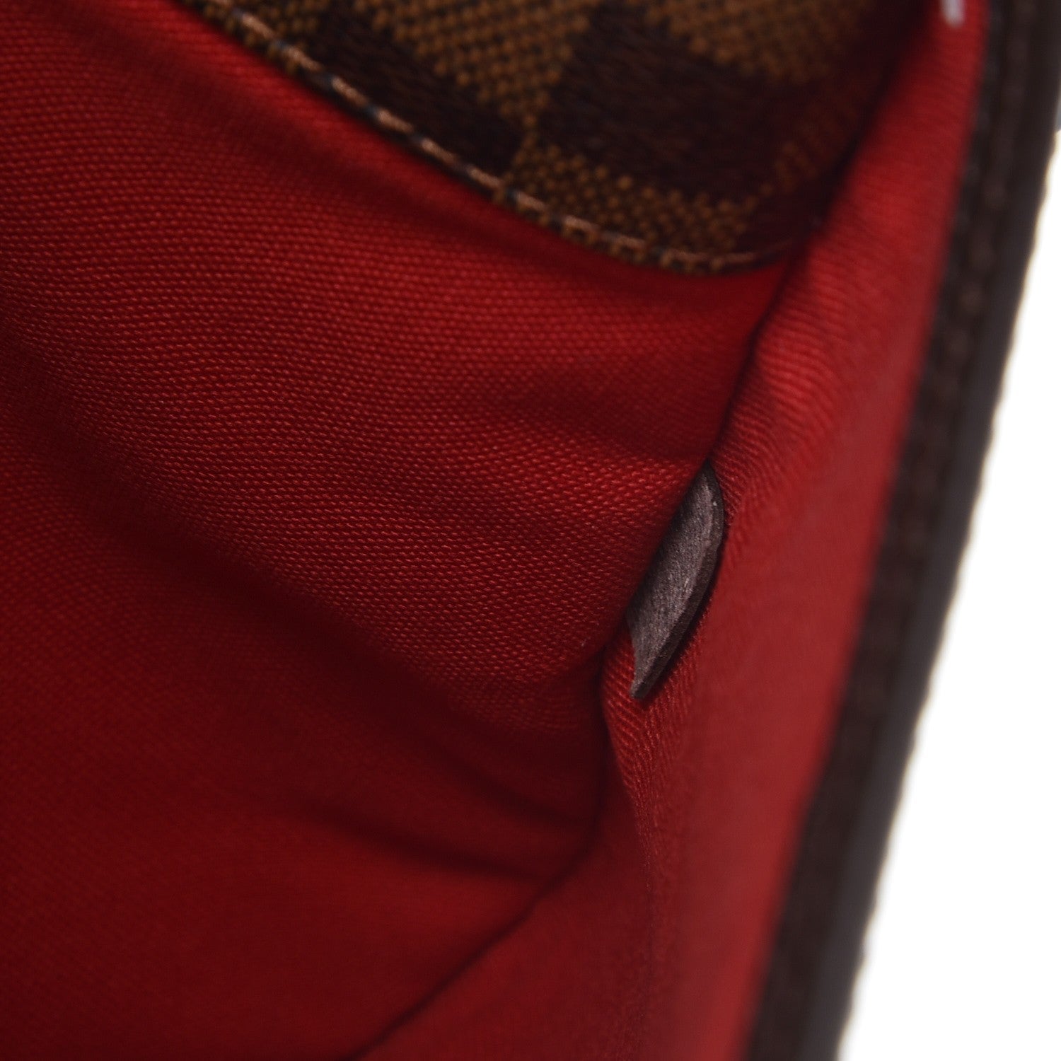 Louis Vuitton Damier Ebene Bloomsbury PM 7 of 9