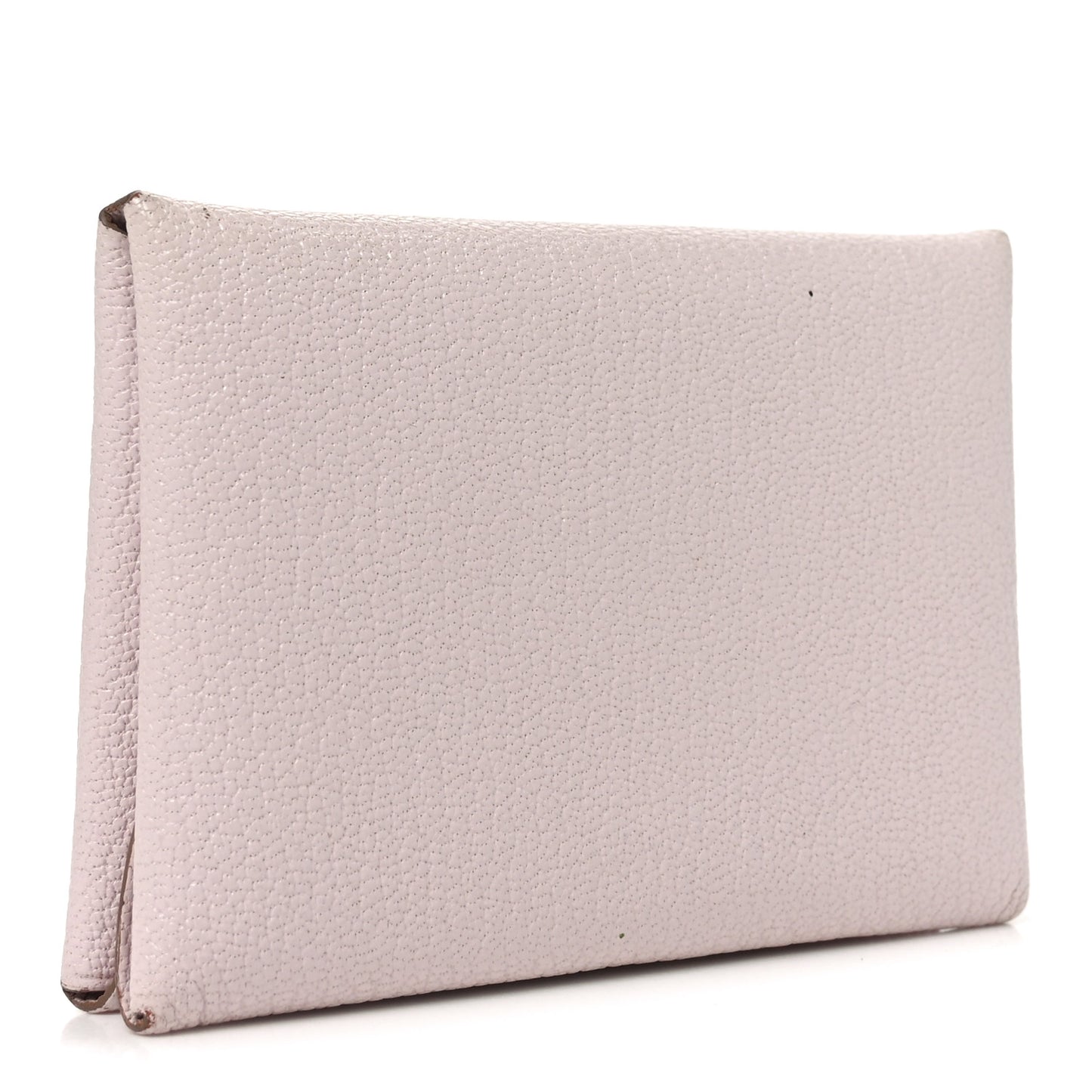 Chevre Mysore Calvi Duo Card Case Mauve Pale