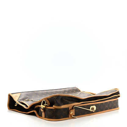 Louis Vuitton Monogram Garment Bag 3 Hangers 4 of 21