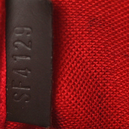Louis Vuitton Damier Ebene Mini Pochette Accessories 6 of 9