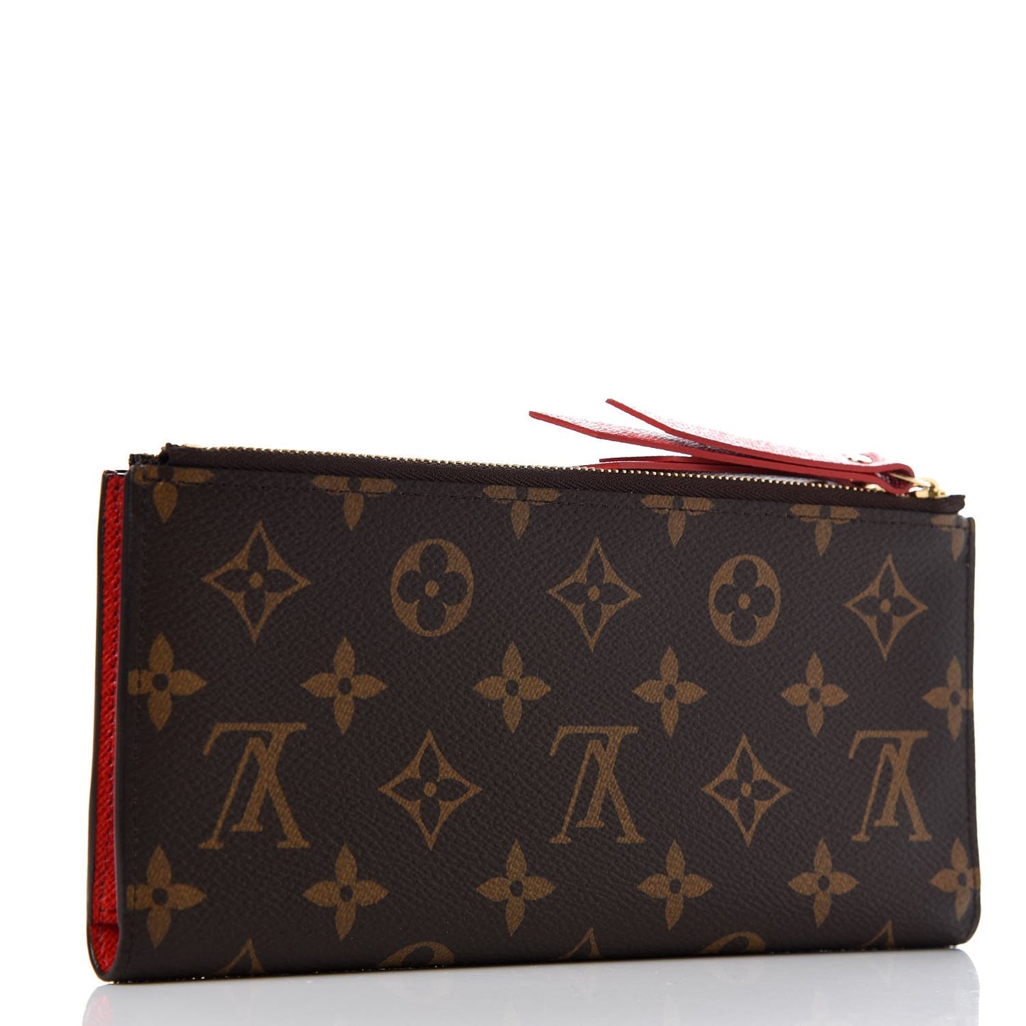 Monogram Adele Wallet Coquelicot