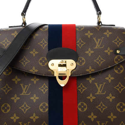 Louis Vuitton Monogram Georges MM Marine Cherry 10 of 10