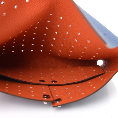 Hermes Calfskin Pouch Multicolor 5 of 5
