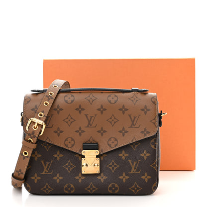 Louis Vuitton Reverse Monogram Pochette Metis 3 of 12