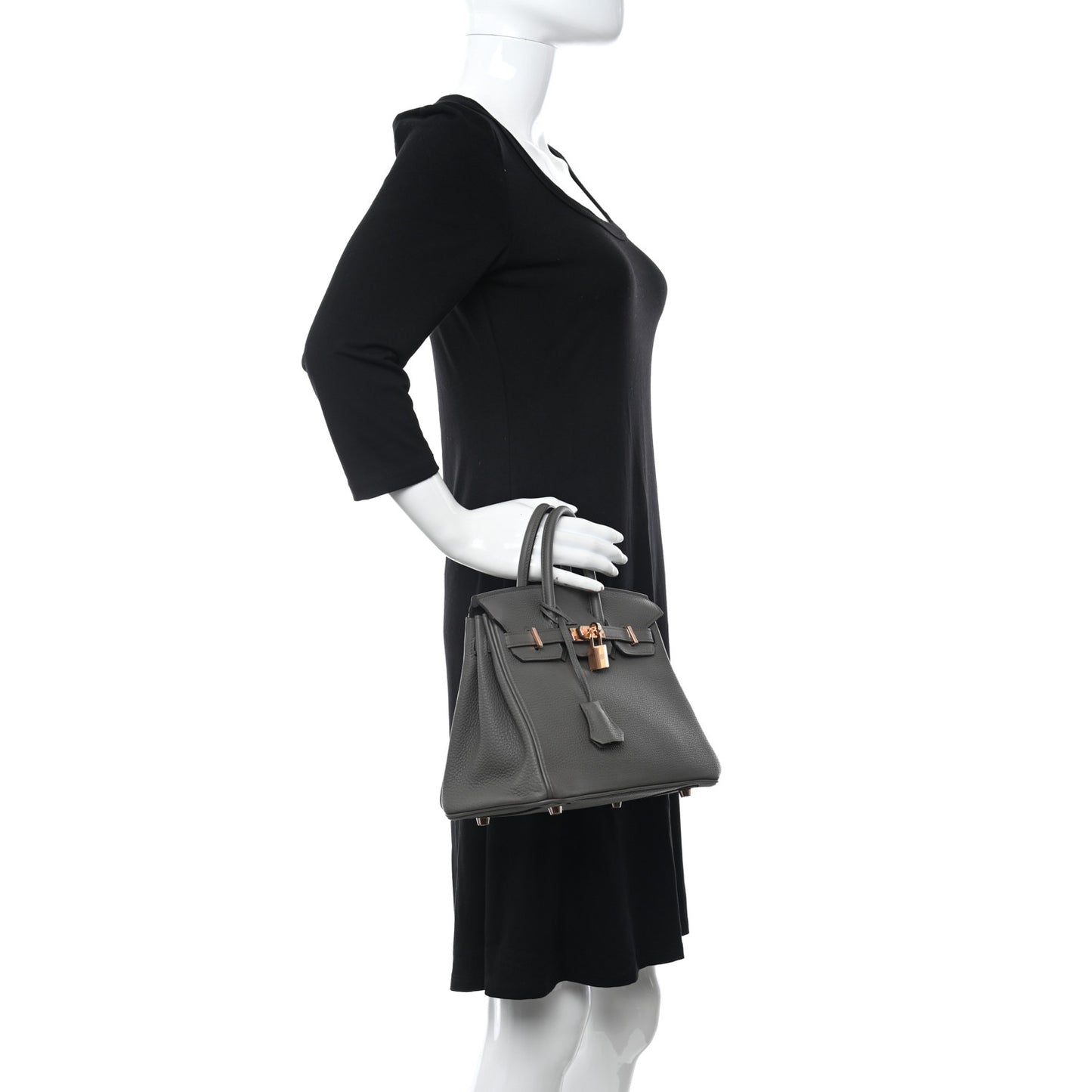 Togo Birkin 25 Etain