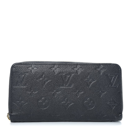 Louis Vuitton Empreinte Zippy Wallet Black 1 of 10