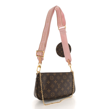 Louis Vuitton Monogram Multi Pochette Accessories Rose Clair 3 of 10