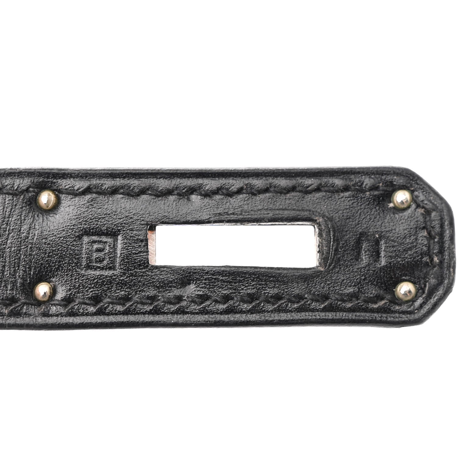 Hermes Box Kelly Sellier 28 Black 6 of 16