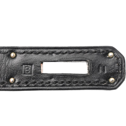 Hermes Box Kelly Sellier 28 Black 6 of 16