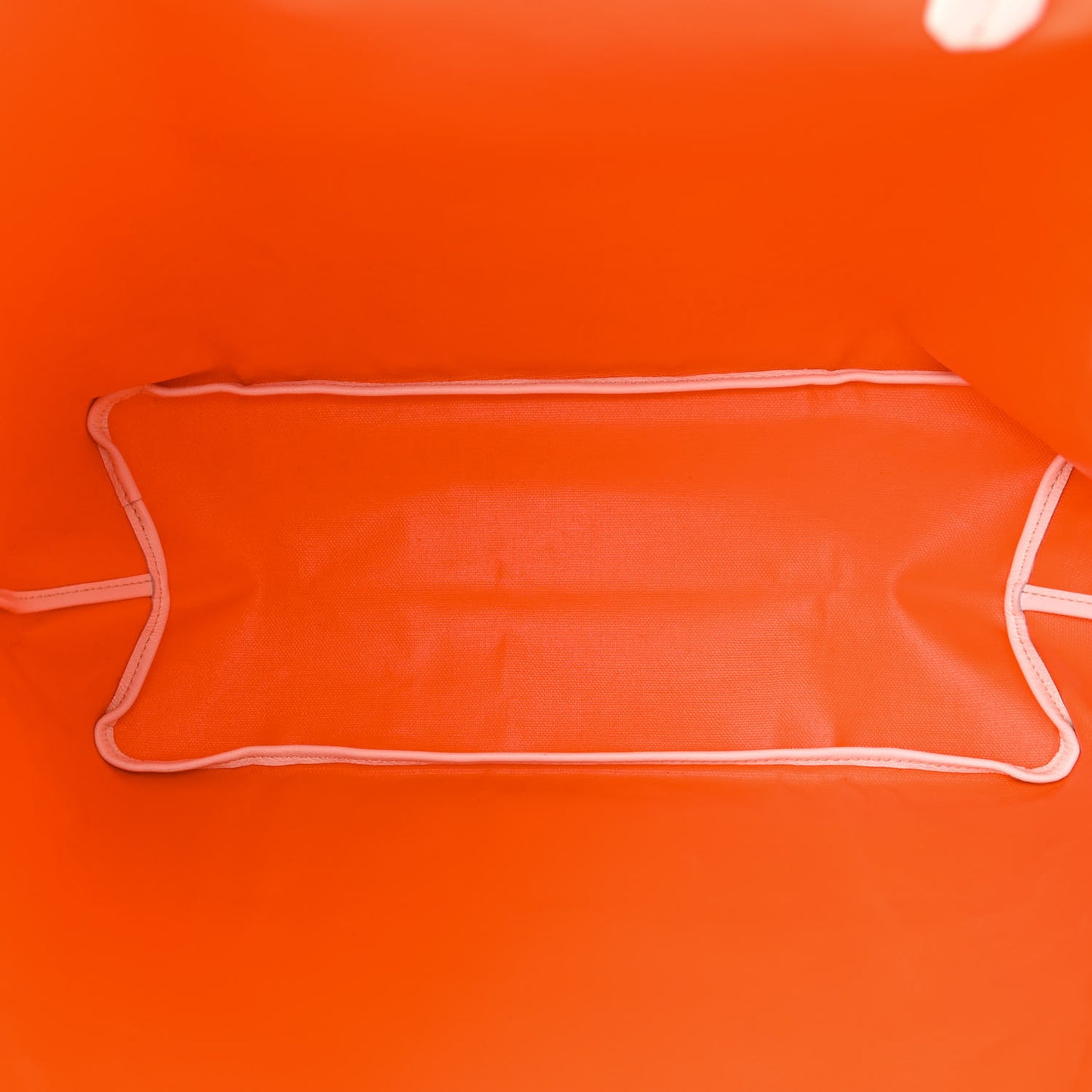 Goyardine Saint Louis Claire Voie PM White Orange