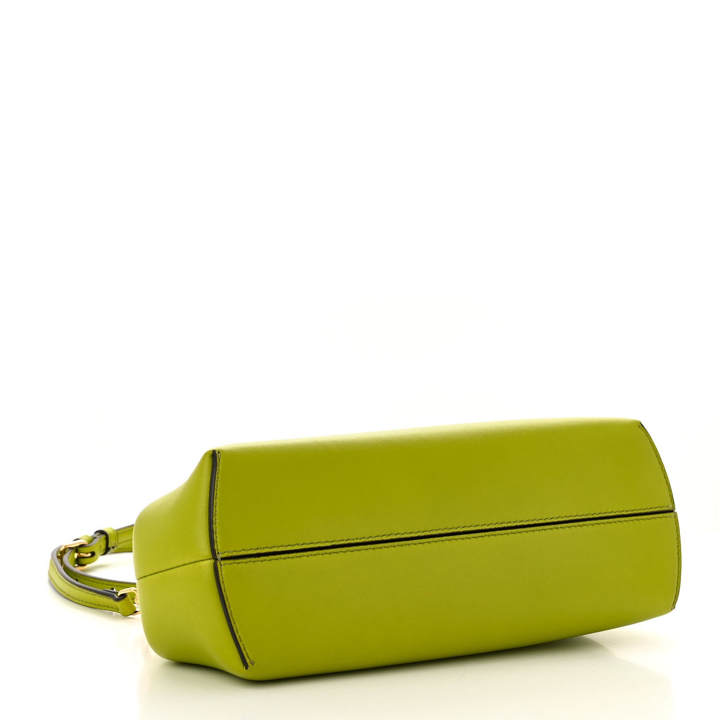 Shiny Nappa Small Fendi First Wasabi