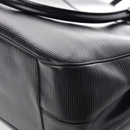 Louis Vuitton Epi Passy GM Black 13 of 16
