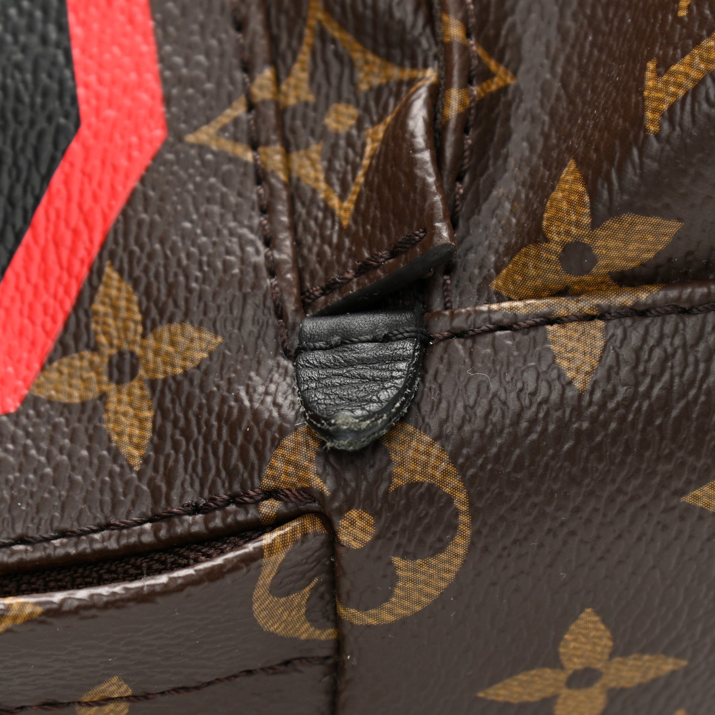Monogram World Tour Palm Springs Backpack Mini