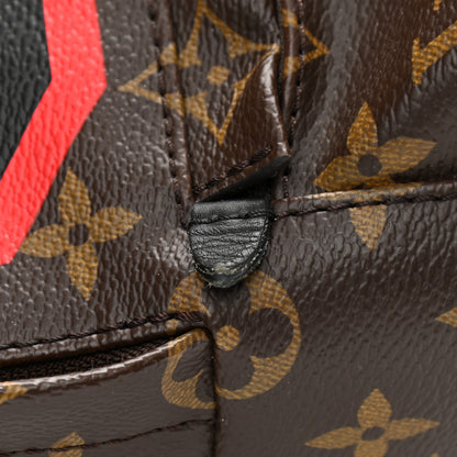 Louis Vuitton Monogram World Tour Palm Springs Backpack Mini 11 of 15