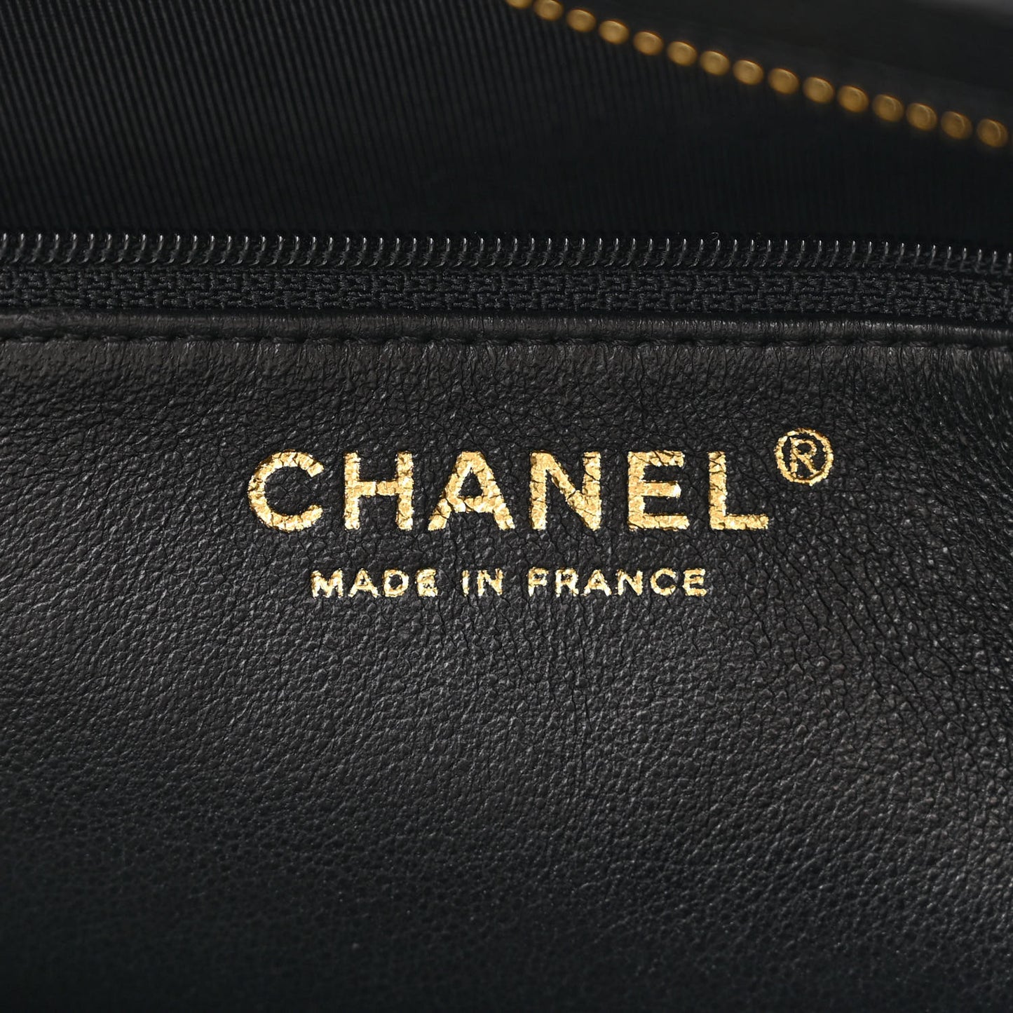 Caviar Quilted Medallion Tote Black