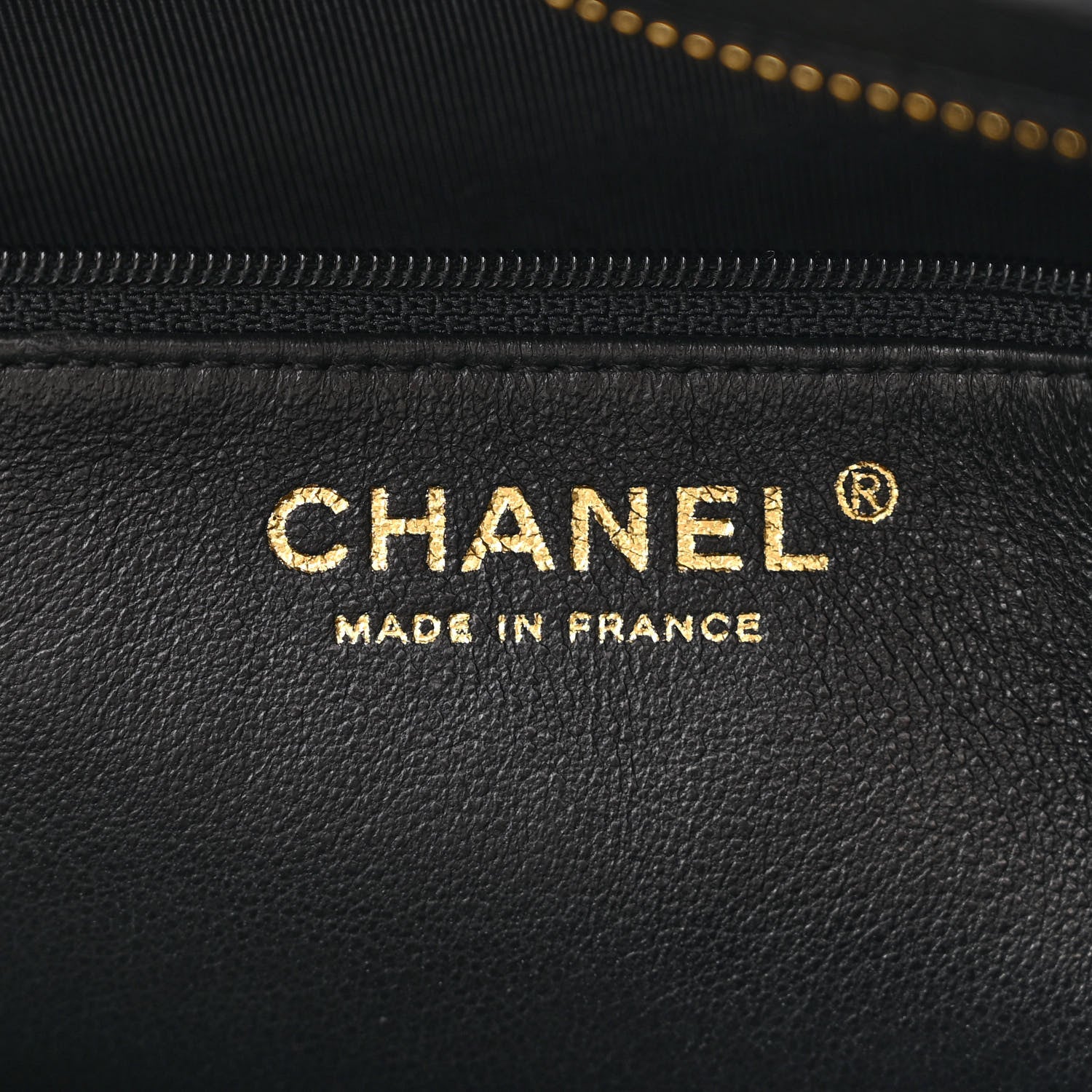 Chanel Caviar Quilted Medallion Tote Black 6 of 10