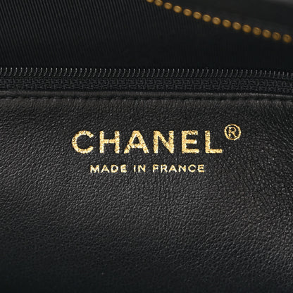 Chanel Caviar Quilted Medallion Tote Black 6 of 10