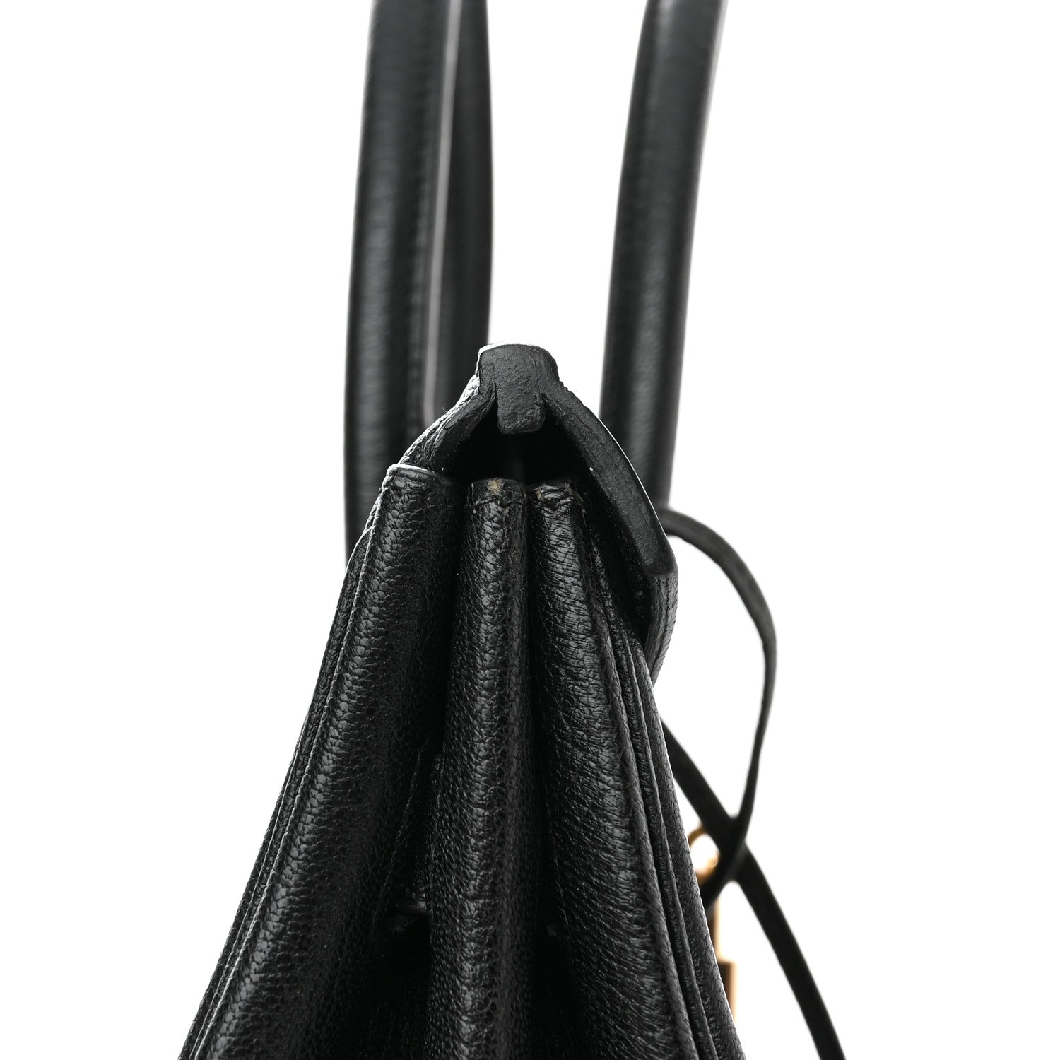 Hermes Chevre de Coromandel Birkin 35 Black 25 of 29