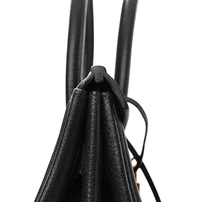 Hermes Chevre de Coromandel Birkin 35 Black 25 of 29