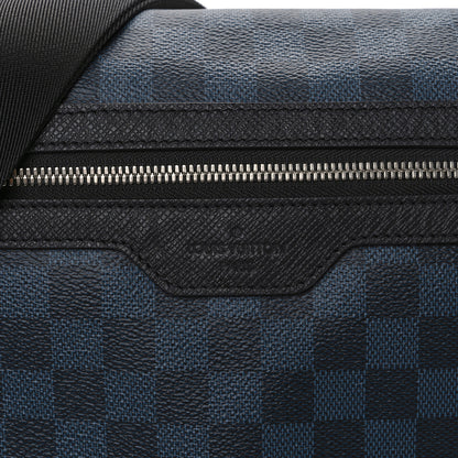 Louis Vuitton Damier Cobalt Matchpoint Messenger 7 of 9