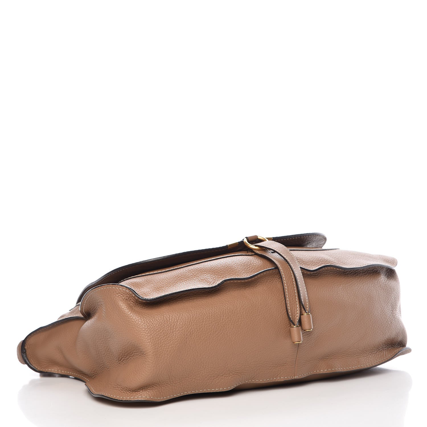 Chloe Calfskin Large Marcie Satchel Nut 4 of 14