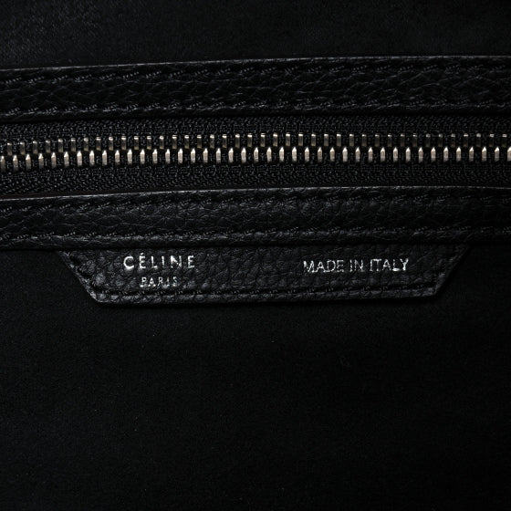 Drummed Mini Luggage Black