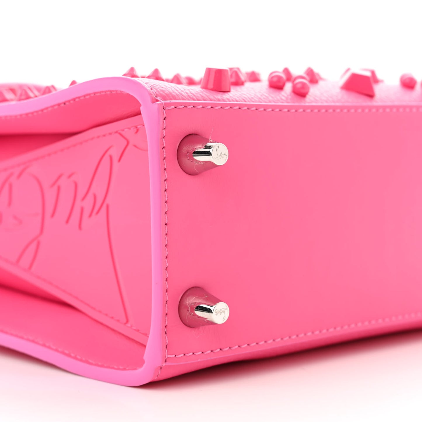 Calfskin Spikes Loubinthesky Mini Paloma Glam