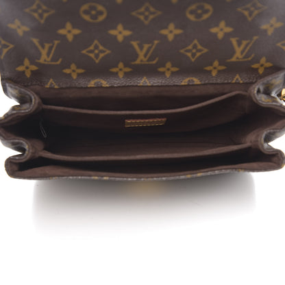 Louis Vuitton Monogram Pochette Metis 4 of 9