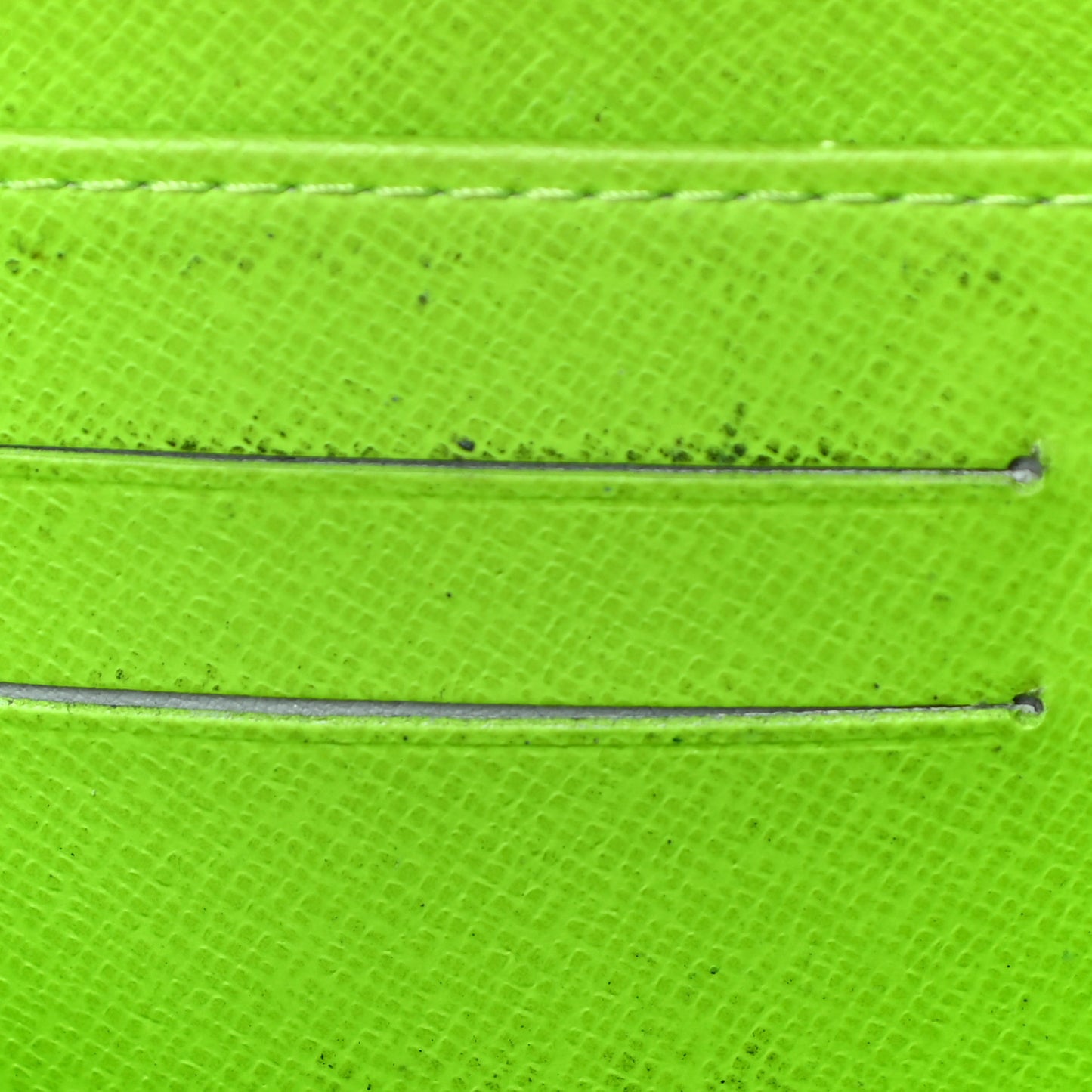 Monogram Graffiti Zippy Wallet Green