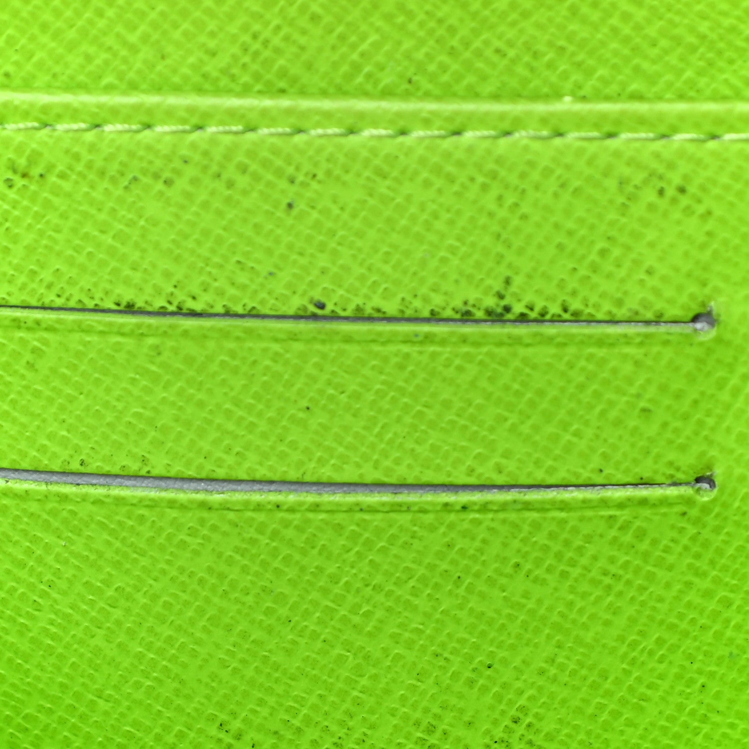 Louis Vuitton Monogram Graffiti Zippy Wallet Green 15 of 17