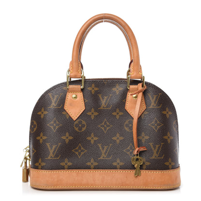 Louis Vuitton Monogram Alma BB 1 of 12
