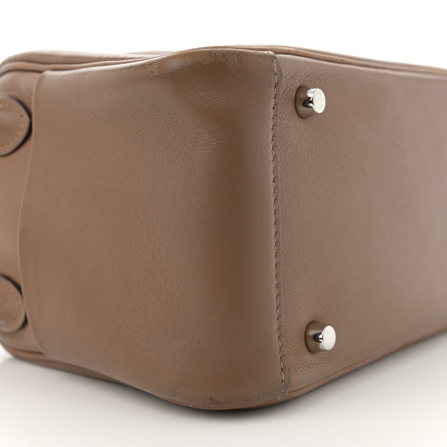 Hermes Swift Verso Mini Lindy 20 Alezan Biscuit 9 of 17