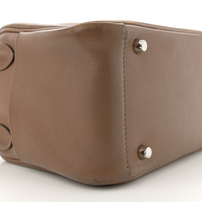 Hermes Swift Verso Mini Lindy 20 Alezan Biscuit 9 of 17