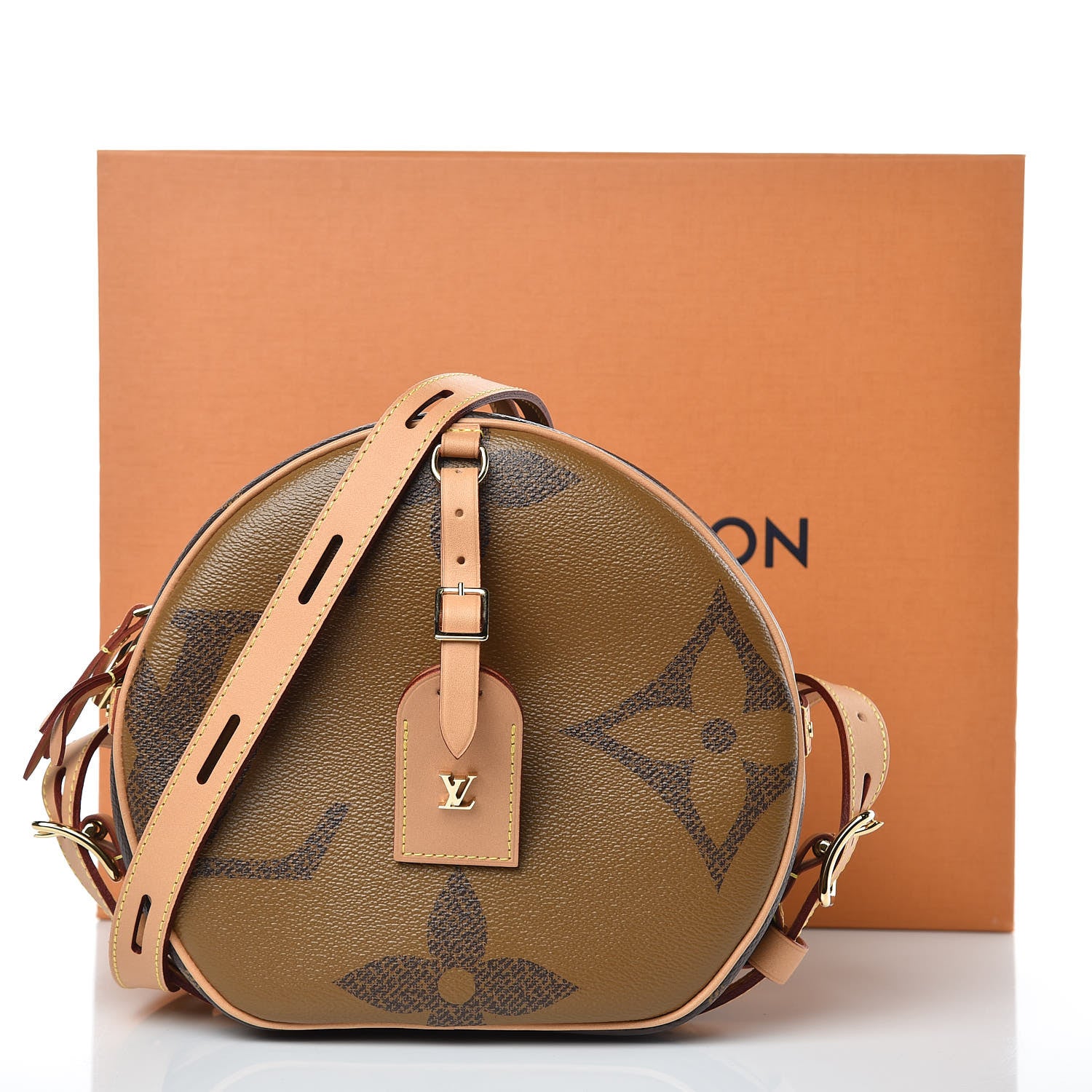 Louis Vuitton Reverse Monogram Giant Boite Chapeau Souple 7 of 7