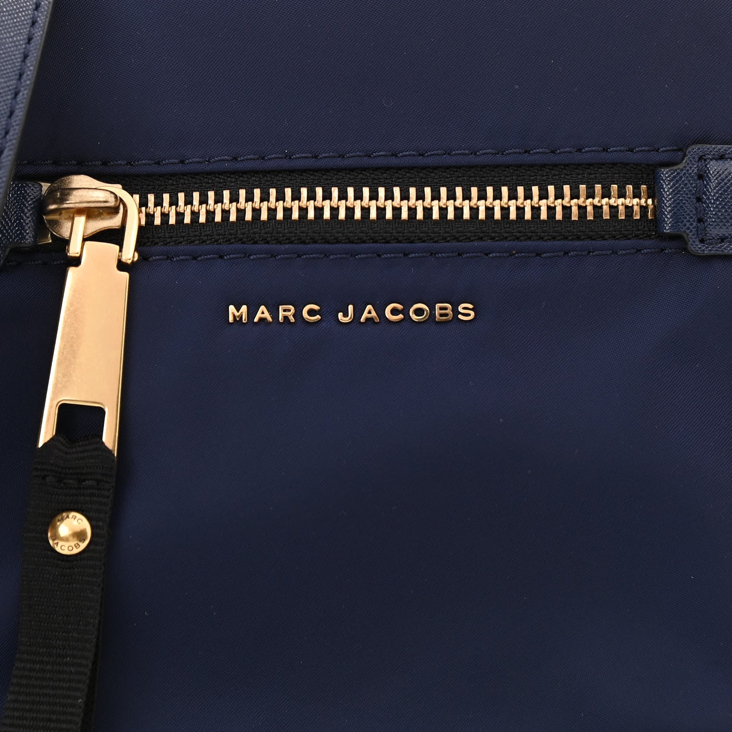 Nylon Small Trooper Nomad Saddle Bag Navy