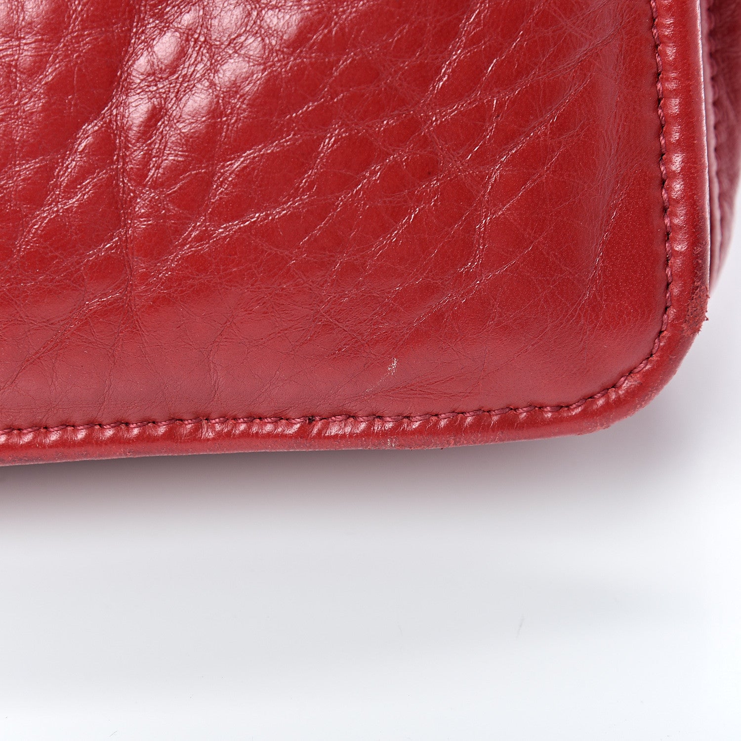 Miu Miu Nappa Padded Shoulder Bag Rubino 17 of 20