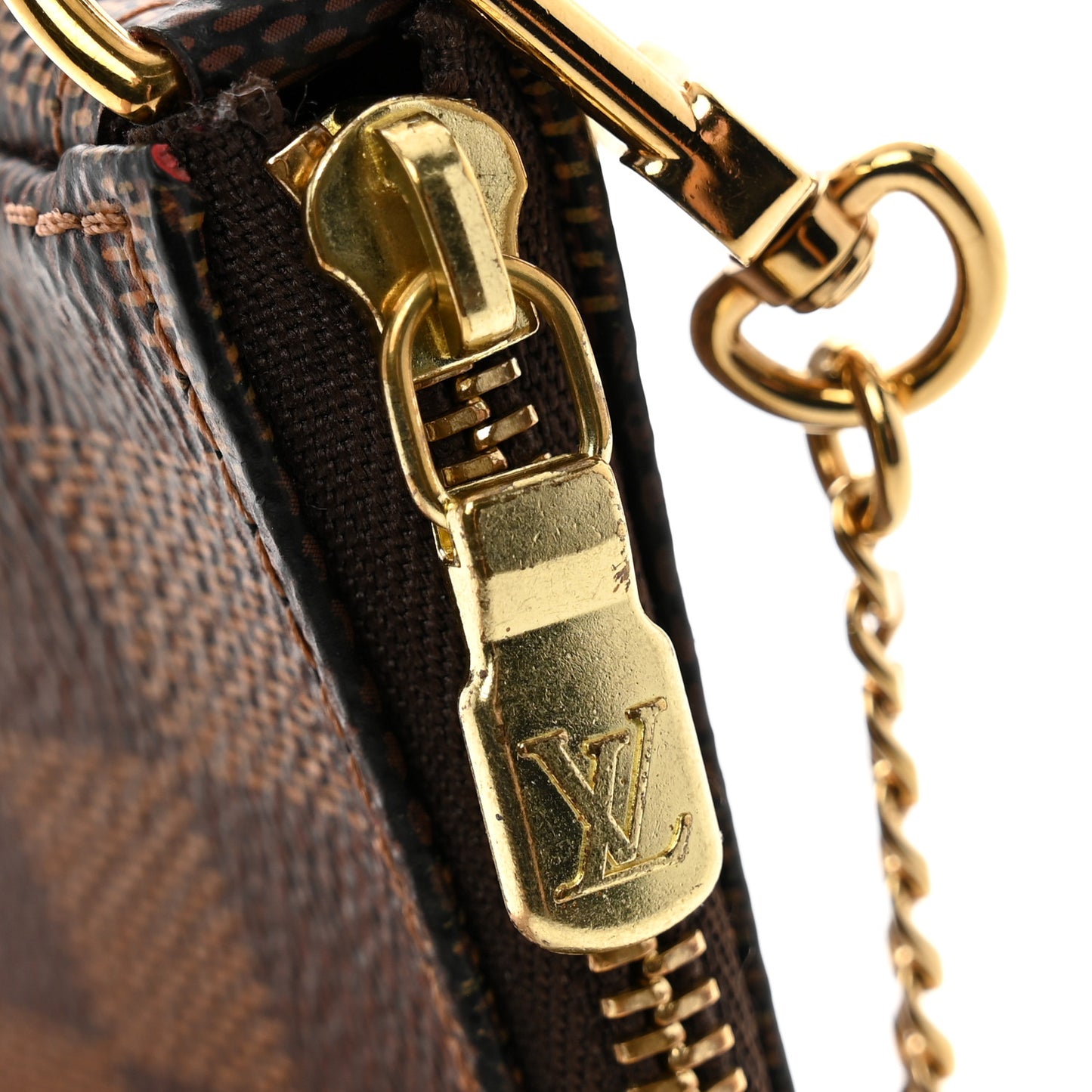 Damier Ebene Mini Pochette Accessories
