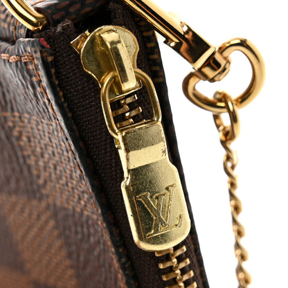 Louis Vuitton Damier Ebene Mini Pochette Accessories 11 of 12