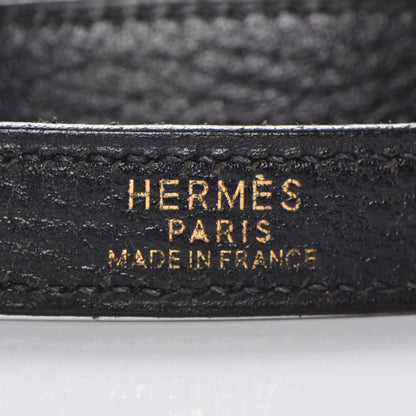 Hermes Ardennes Kelly Sellier 35 Black 23 of 33