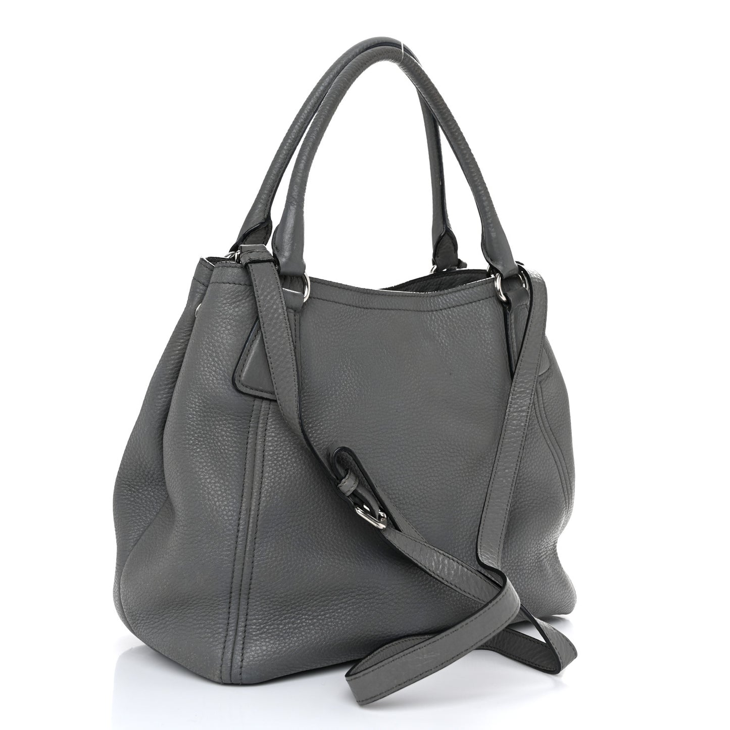 Vitello Daino Tote Marmo
