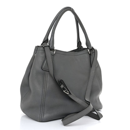 Prada Vitello Daino Tote Marmo 3 of 13