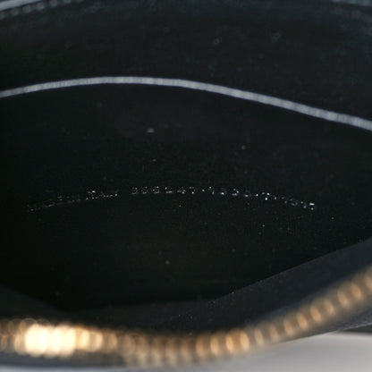 Balenciaga Grained Calfskin Neo Classic Gold Hardware Multipouch Black 7 of 10