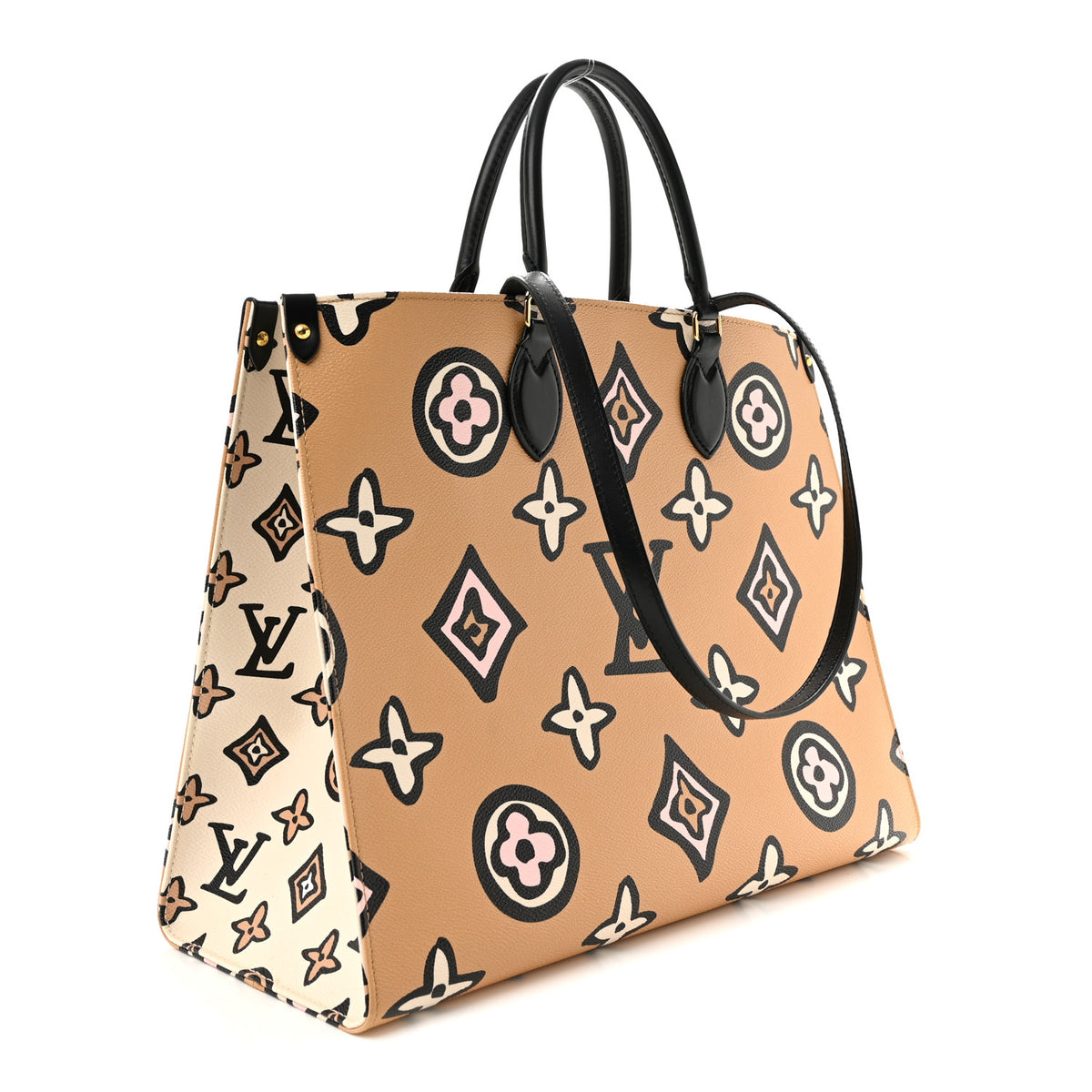 Louis Vuitton Monogram Giant Wild At Heart Onthego GM Arizona 3 of 11