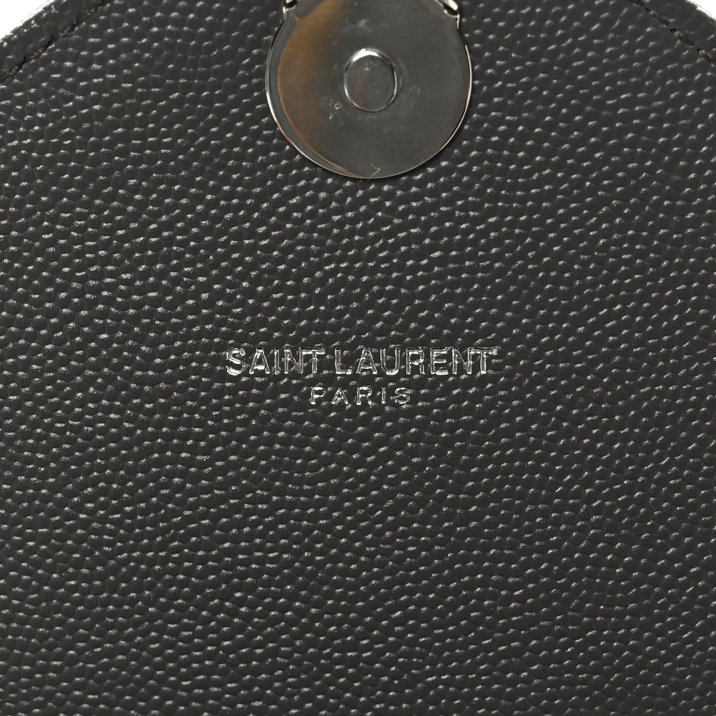 Grain De Poudre Textured Mixed Matelasse Large Triquilt Monogram Satchel Earth