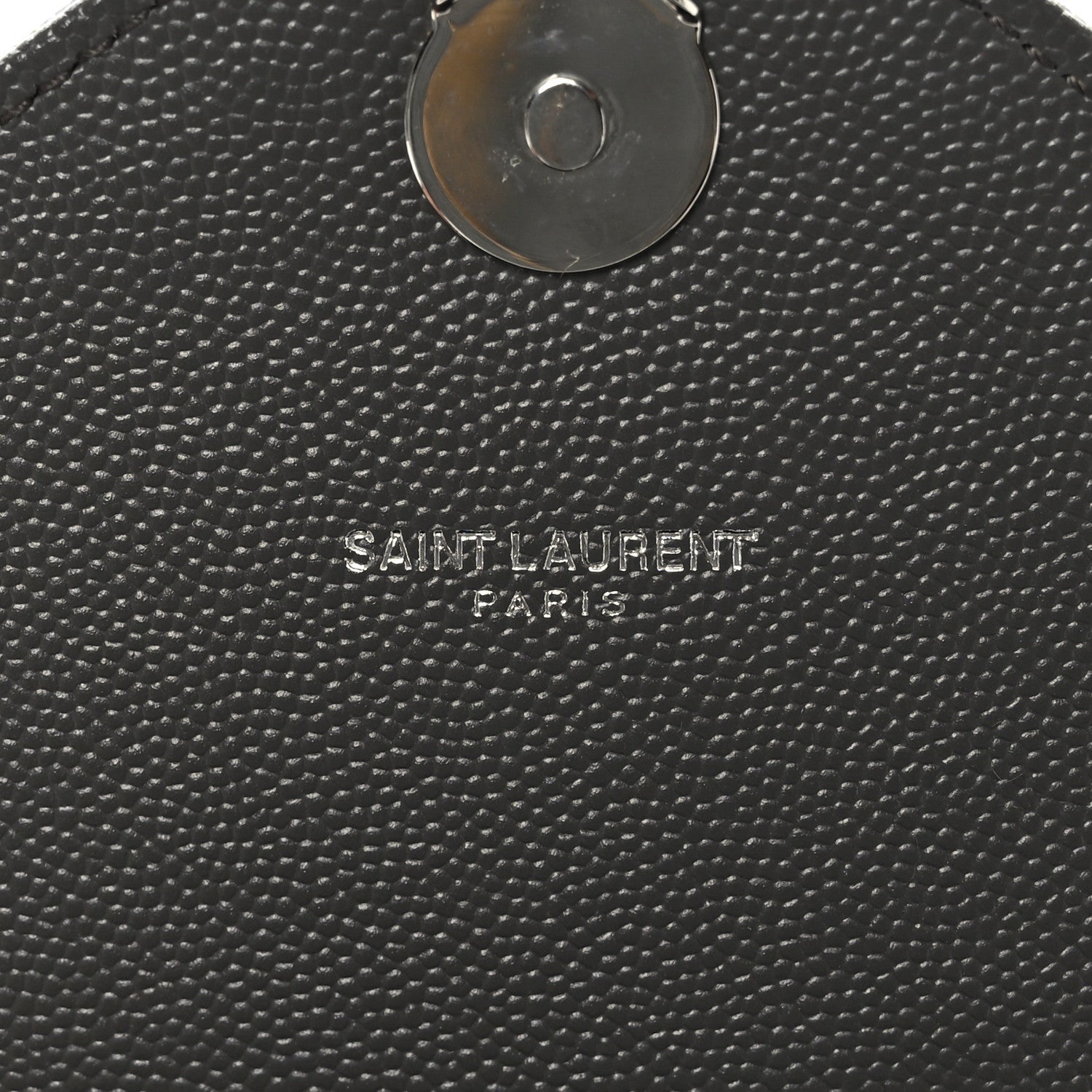 Saint Laurent Grain De Poudre Textured Mixed Matelasse Large Triquilt Monogram Satchel Earth 6 of 10