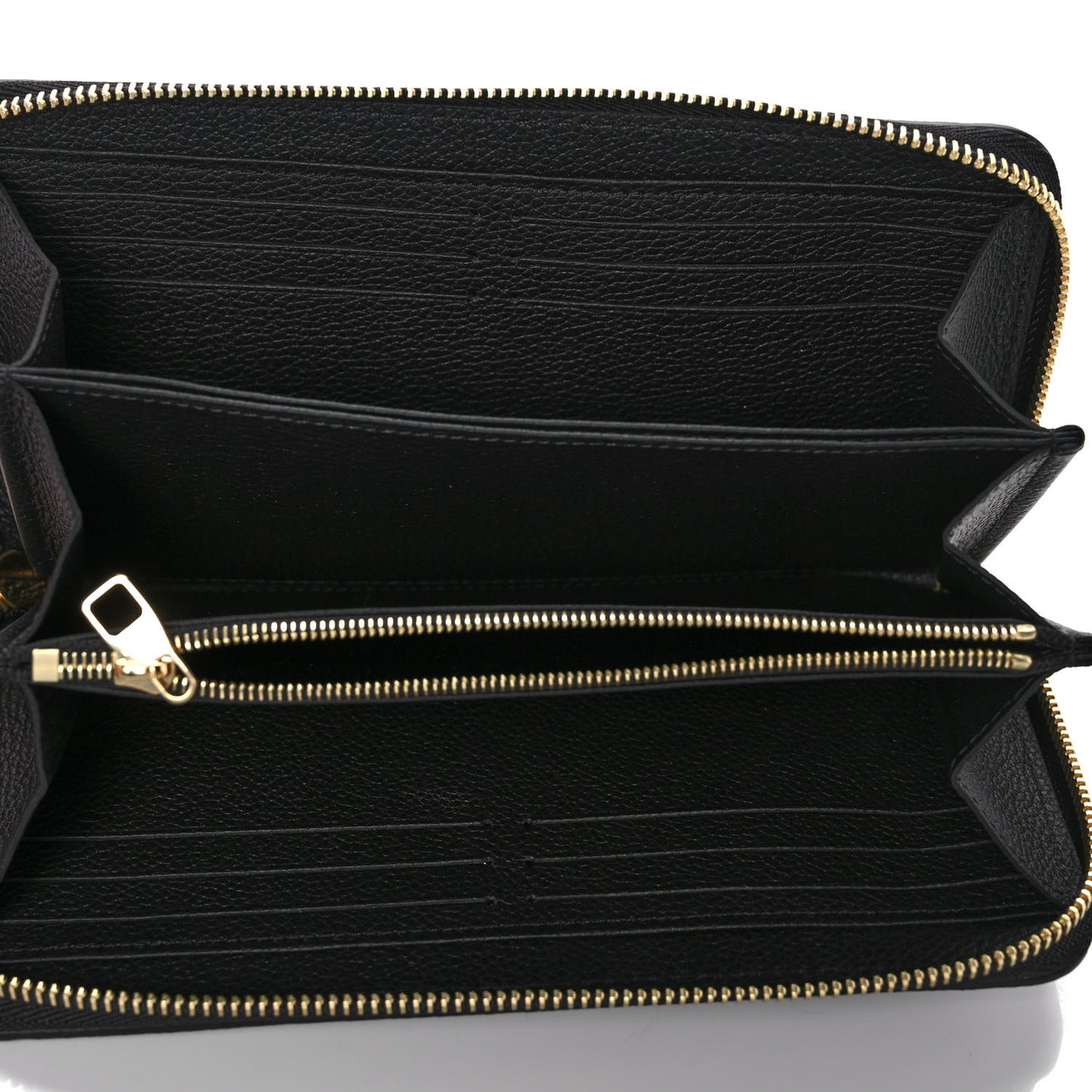 Empreinte Zippy Wallet Black