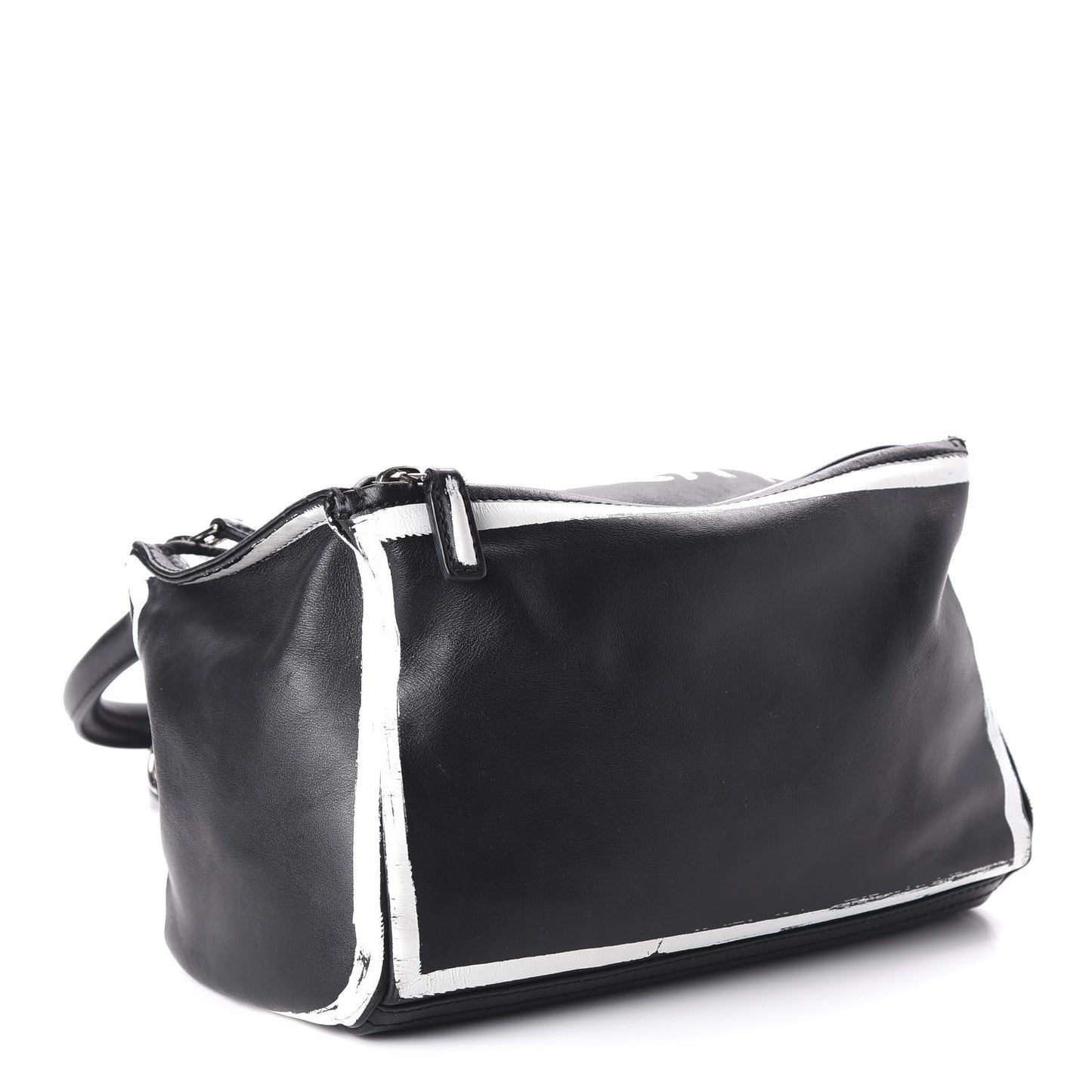 Calfskin Small Logo Pandora Black