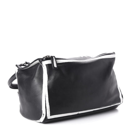 Givenchy Calfskin Small Logo Pandora Black 4 of 10